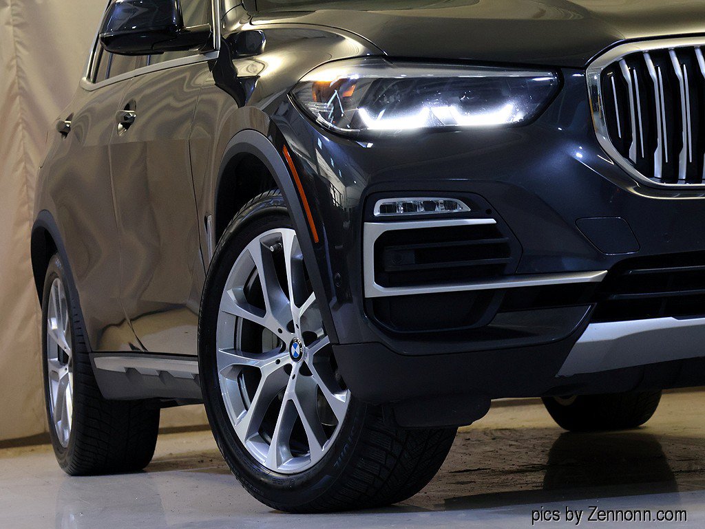 Used 2021 BMW X5 xDrive40i AWD/4WD image 4