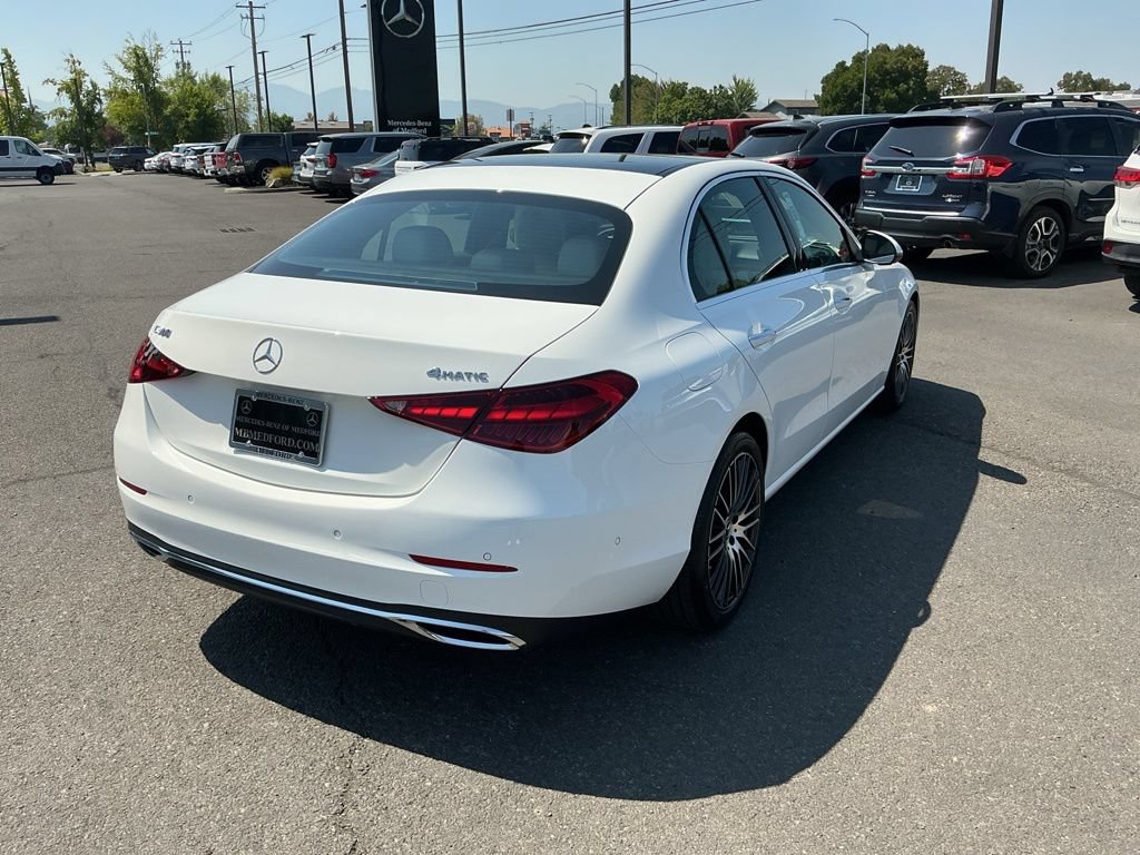 New 2026 Mercedes-Benz C 300 4MATIC Sedan image 7