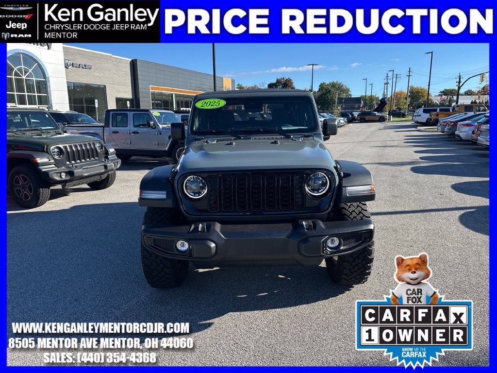 Certified 2025 Jeep Wrangler Sport AWD/4WD image 2