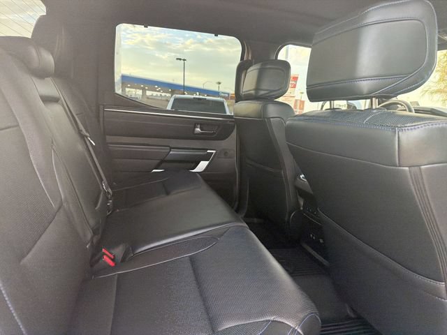 Used 2025 Toyota Tundra Platinum w/ TRD Off-Road Package AWD/4WD image 30