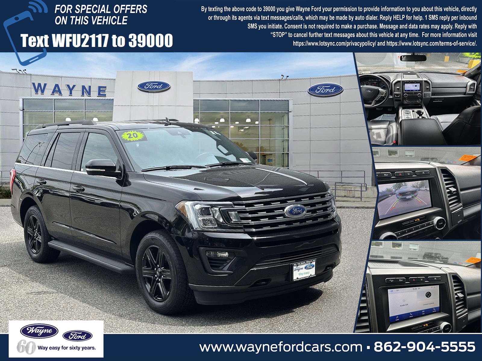 Used 2020 Ford Expedition XLT w/ Black Accent Package