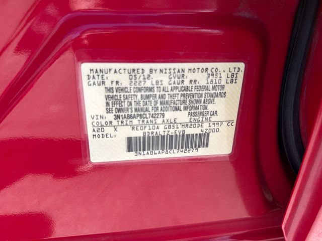 Used 2012 Nissan Sentra 2.0 SR FWD image 30