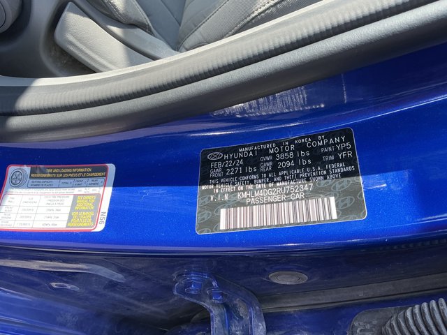 Used 2024 Hyundai Elantra SEL FWD image 16