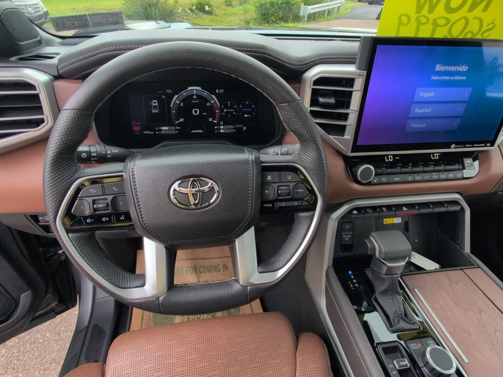 Used 2024 Toyota Tundra 1794 Edition AWD/4WD image 27