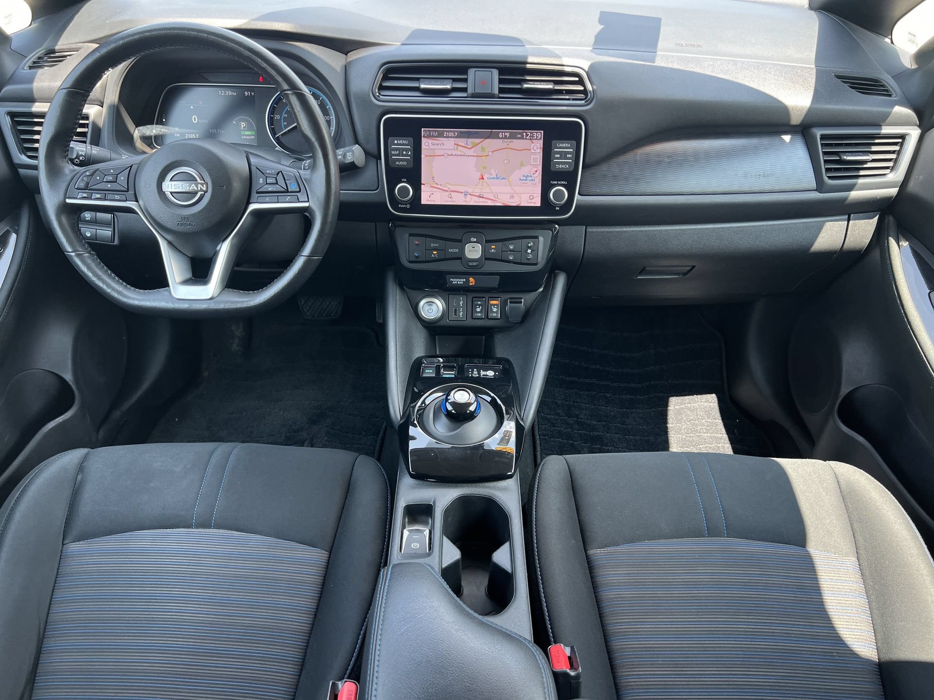 Certified 2024 Nissan Leaf SV Plus FWD image 3