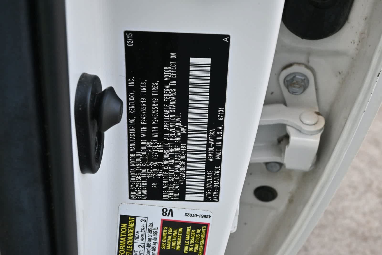 Used 2015 Toyota Venza XLE w/ XLE Premium Package FWD image 26