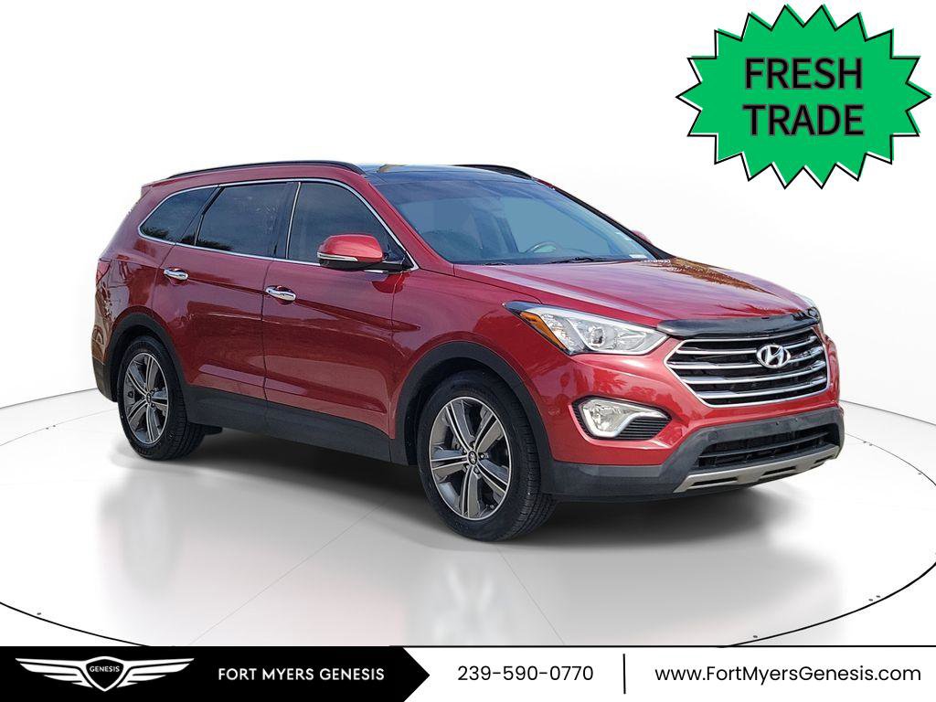 Used 2014 Hyundai Santa Fe Limited w/ Ultimate Package 07 image 1