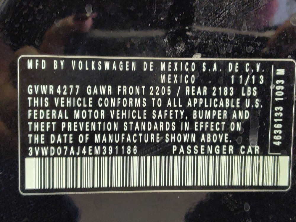 Used 2014 Volkswagen Jetta SE FWD image 33
