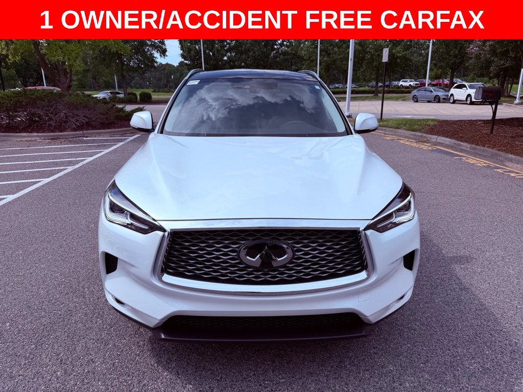Used 2024 INFINITI QX50 Luxe w/ Cargo Package AWD/4WD image 2