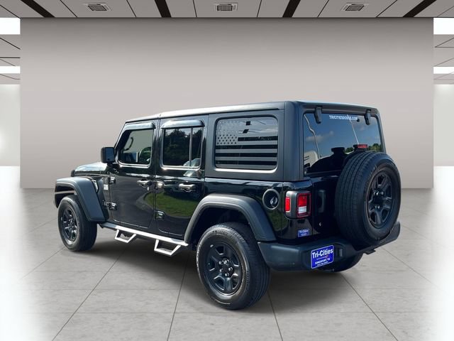 Used 2023 Jeep Wrangler Unlimited Sport AWD/4WD image 6