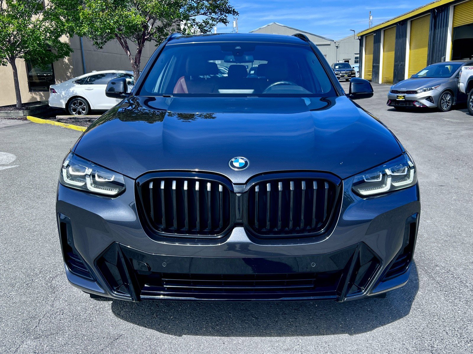 Used 2023 BMW X3 sDrive30i w/ M Sport Package RWD image 3