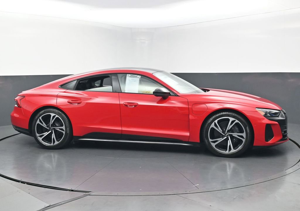 Used 2022 Audi e-tron GT Prestige w/ Prestige Package AWD/4WD image 6