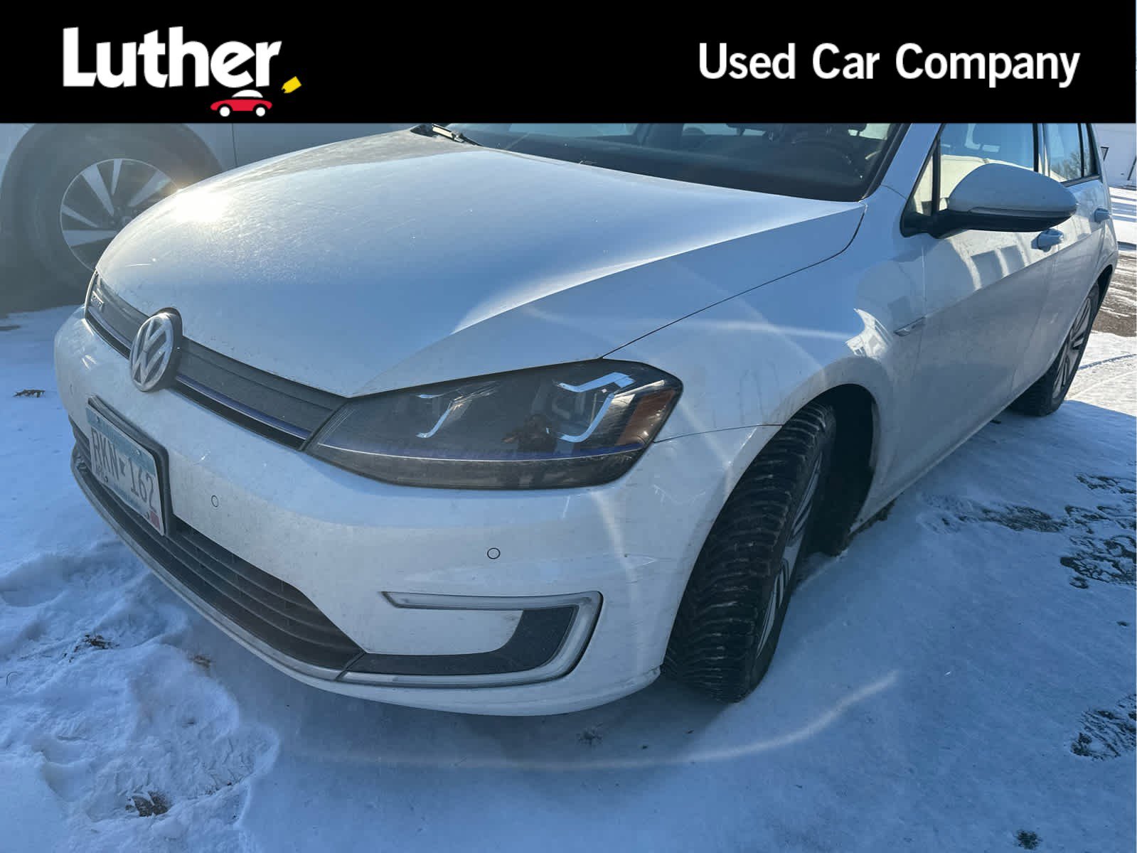 Used 2015 Volkswagen e-Golf SEL Premium