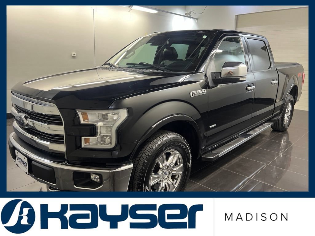 Used 2016 Ford F150 Lariat w/ Equipment Group 502A Luxury AWD/4WD image 3