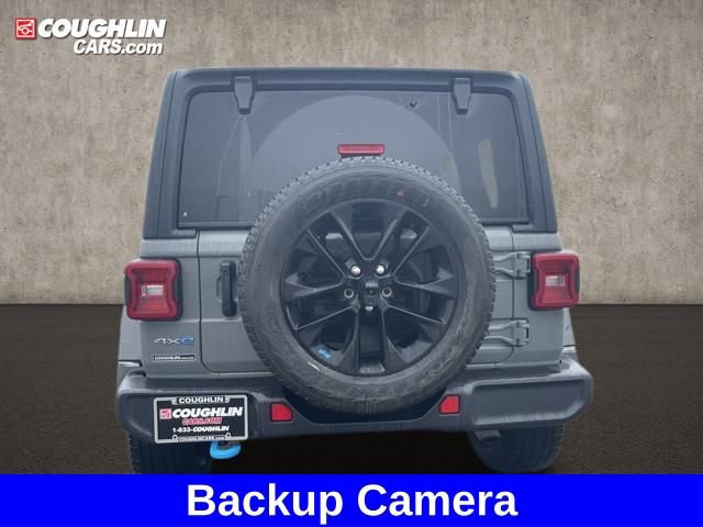 Used 2022 Jeep Wrangler Unlimited Sahara w/ Cold Weather Group image 4