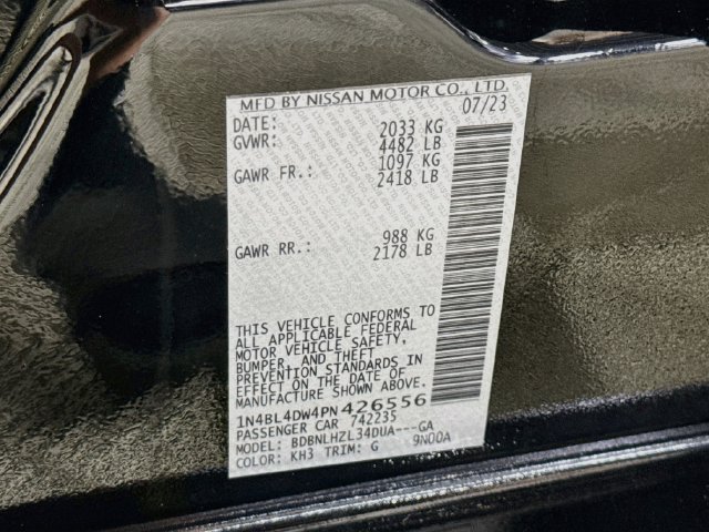 Used 2023 Nissan Altima 2.5 SV AWD/4WD image 39