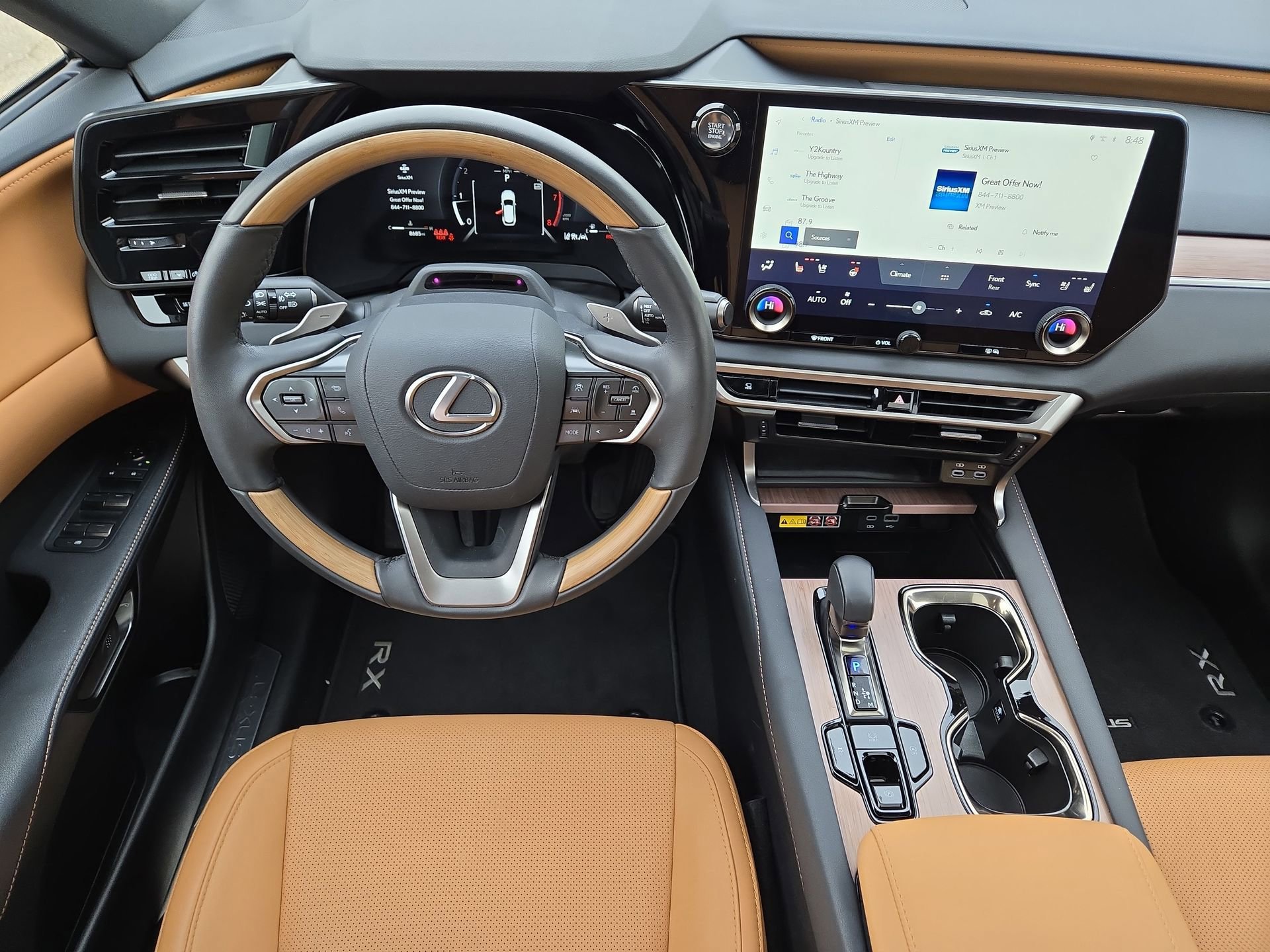 Certified 2025 Lexus RX 350 Premium w/ Convenience Package FWD image 14