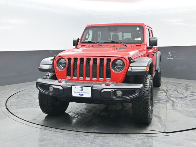 Used 2022 Jeep Gladiator Rubicon w/ LED Lighting Group image 34
