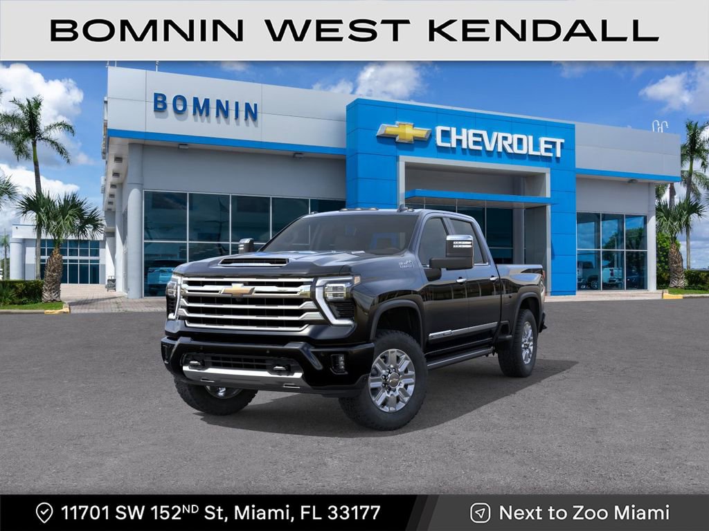 New 2026 Chevrolet Silverado 2500 High Country w/ High Country Premium Package