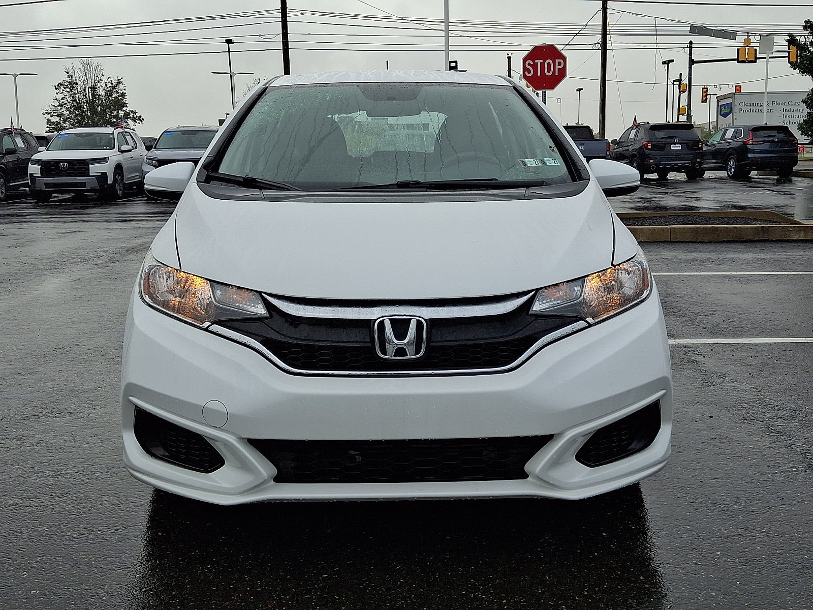 Used 2019 Honda Fit LX image 2