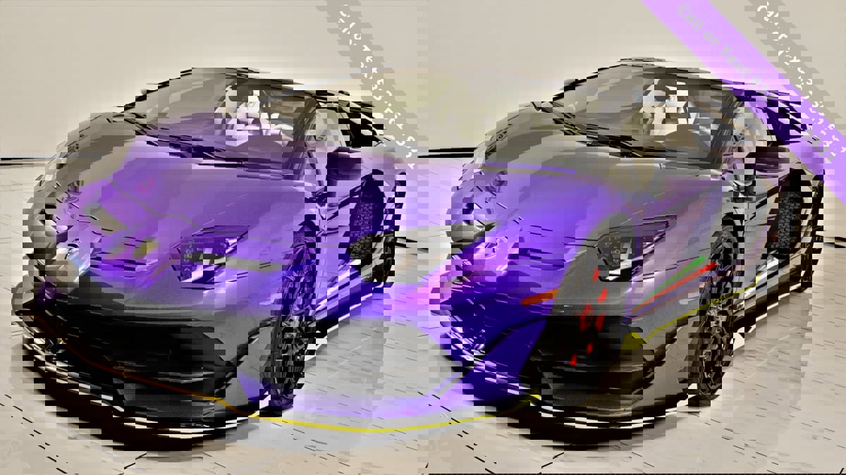 Used 2021 Lamborghini Aventador SVJ image 49