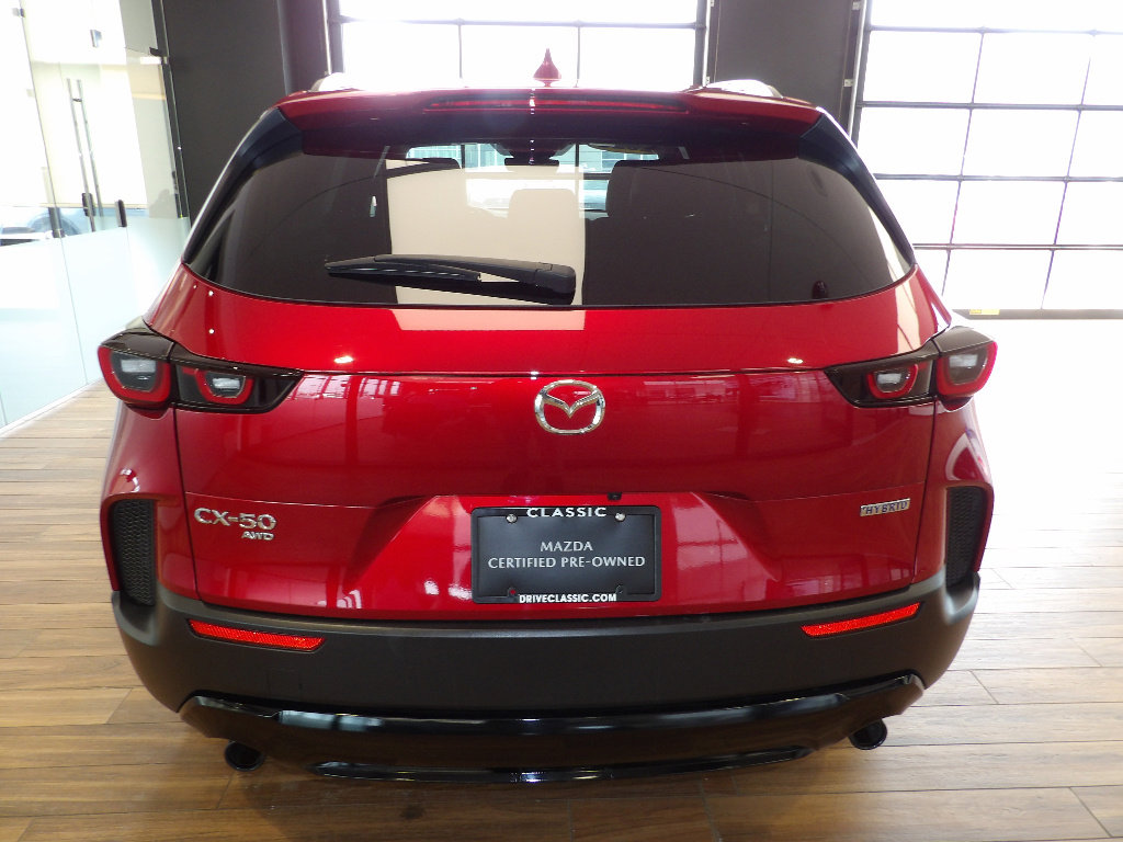 Certified 2025 MAZDA CX-50 AWD 2.5 Hybrid w/ Weather Package image 7