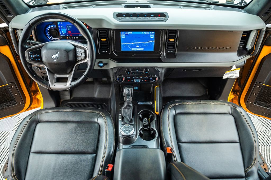 Used 2022 Ford Bronco Badlands w/ Sasquatch Package image 24