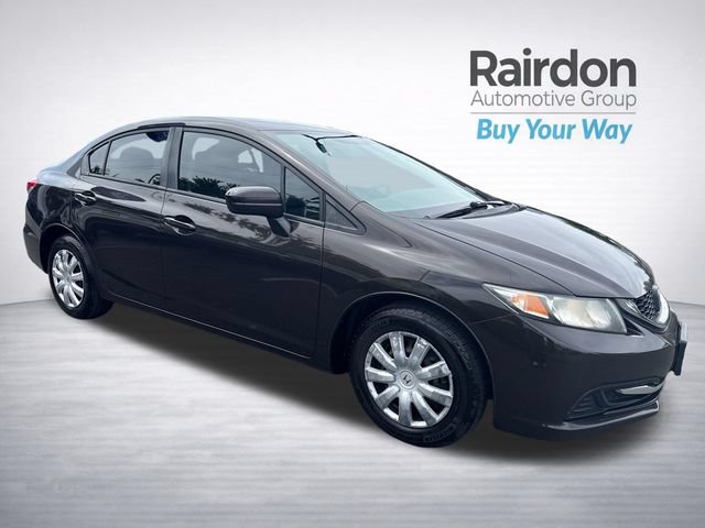 Used 2014 Honda Civic LX image 1