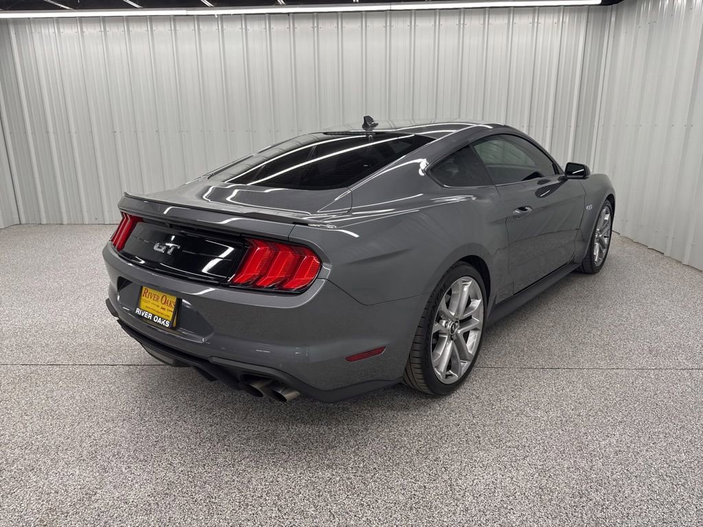 Used 2022 Ford Mustang GT Premium w/ Equipment Group 401A RWD image 6