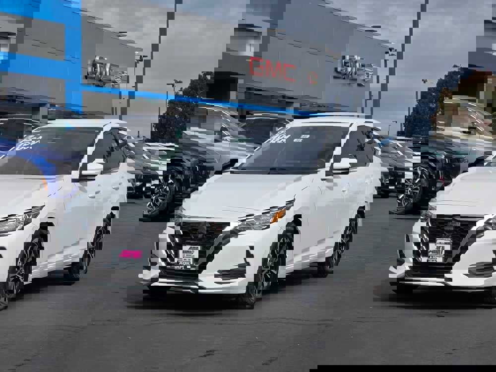 Used 2022 Nissan Sentra SV w/ Trunk Package