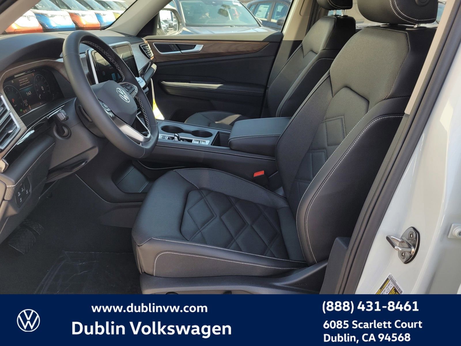 New 2026 Volkswagen Atlas SE image 14