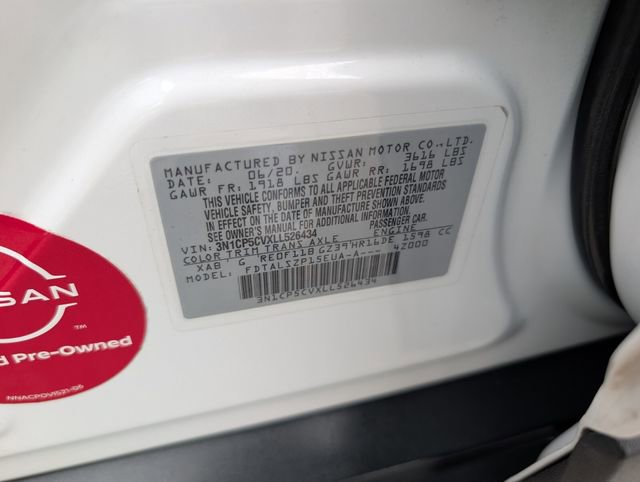 Used 2020 Nissan Kicks SV image 20