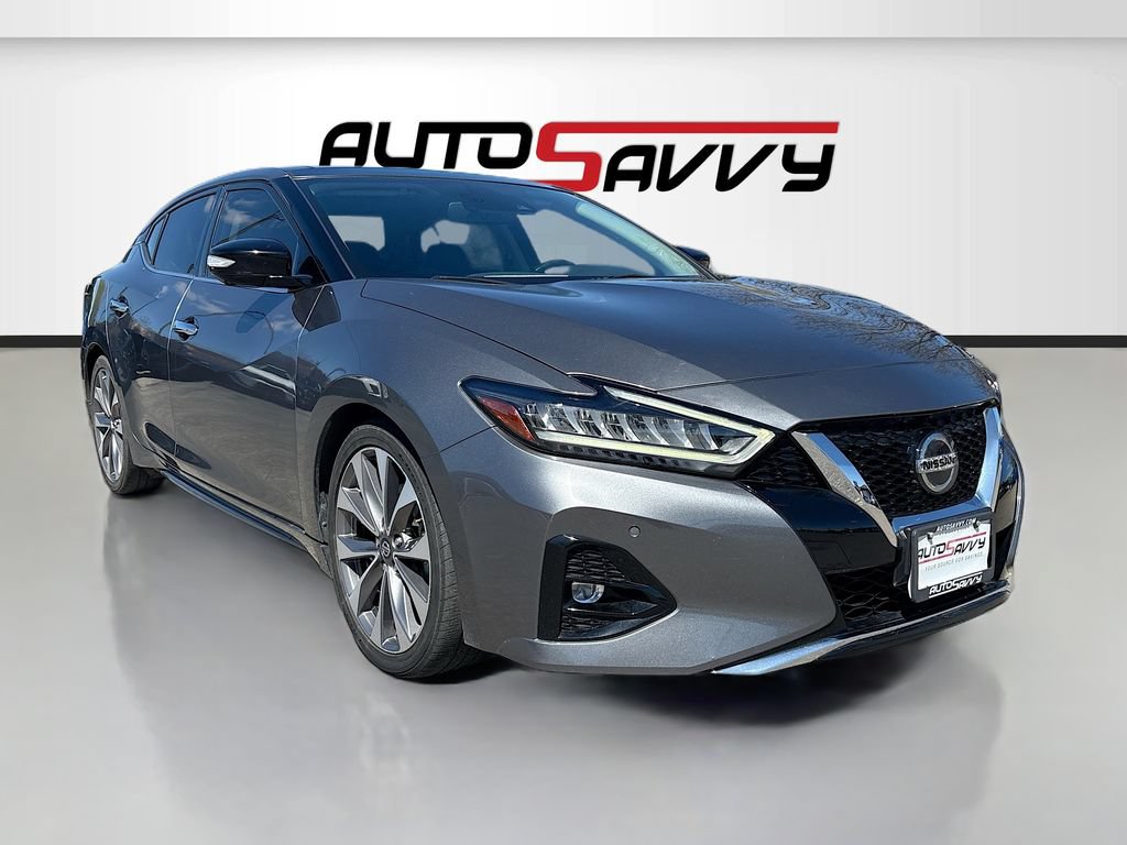 Used 2022 Nissan Maxima Platinum w/ Sport Mat Group FWD image 1