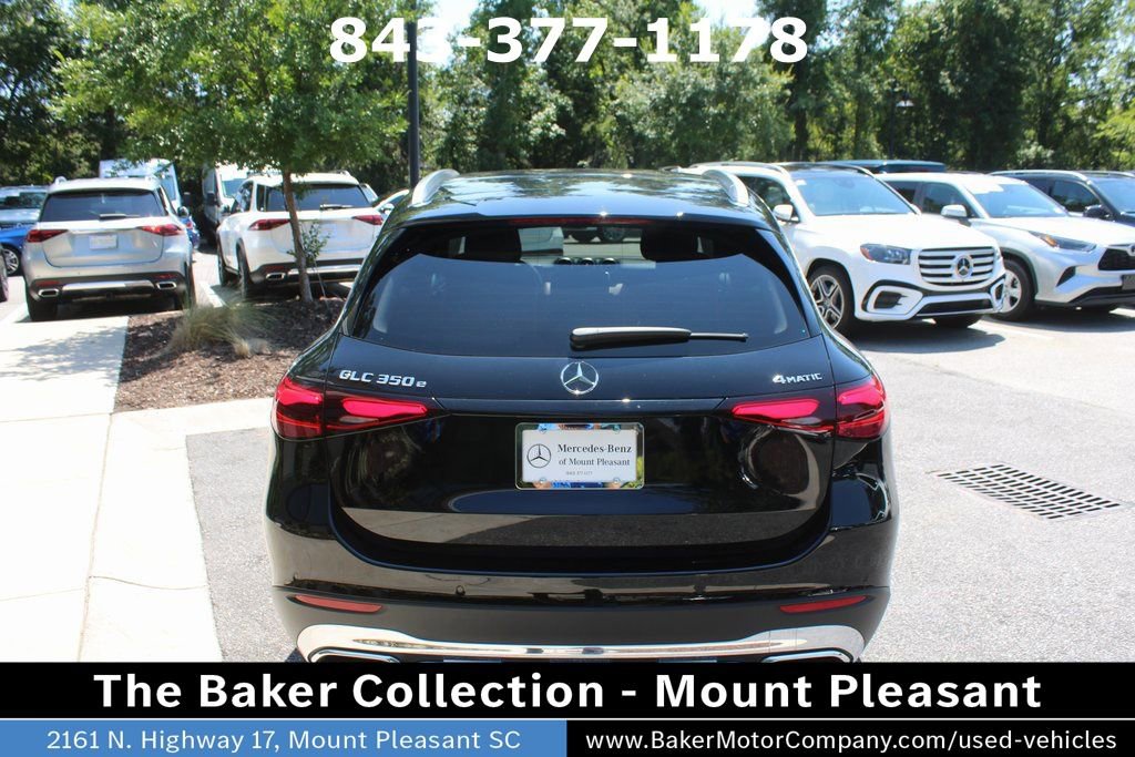 Used 2025 Mercedes-Benz GLC 350e image 6