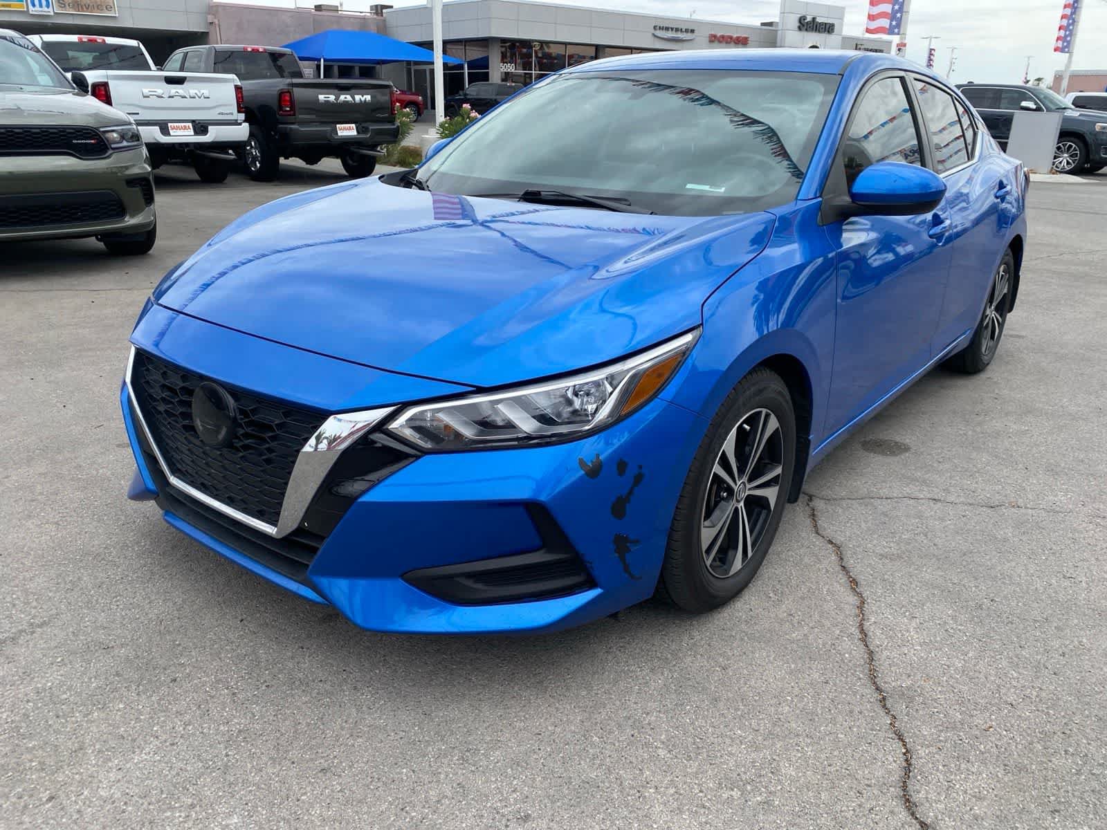 Used 2022 Nissan Sentra SV FWD image 1
