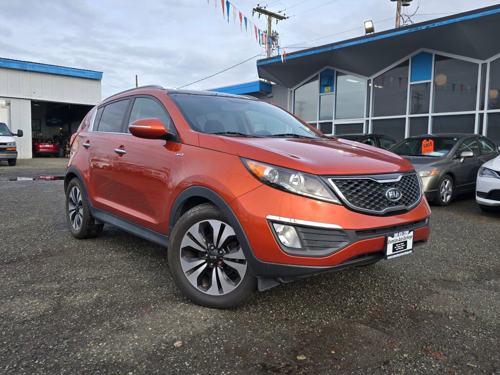 Used 2011 Kia Sportage SX w/ Premium Pkg w/Leather Seats image 1
