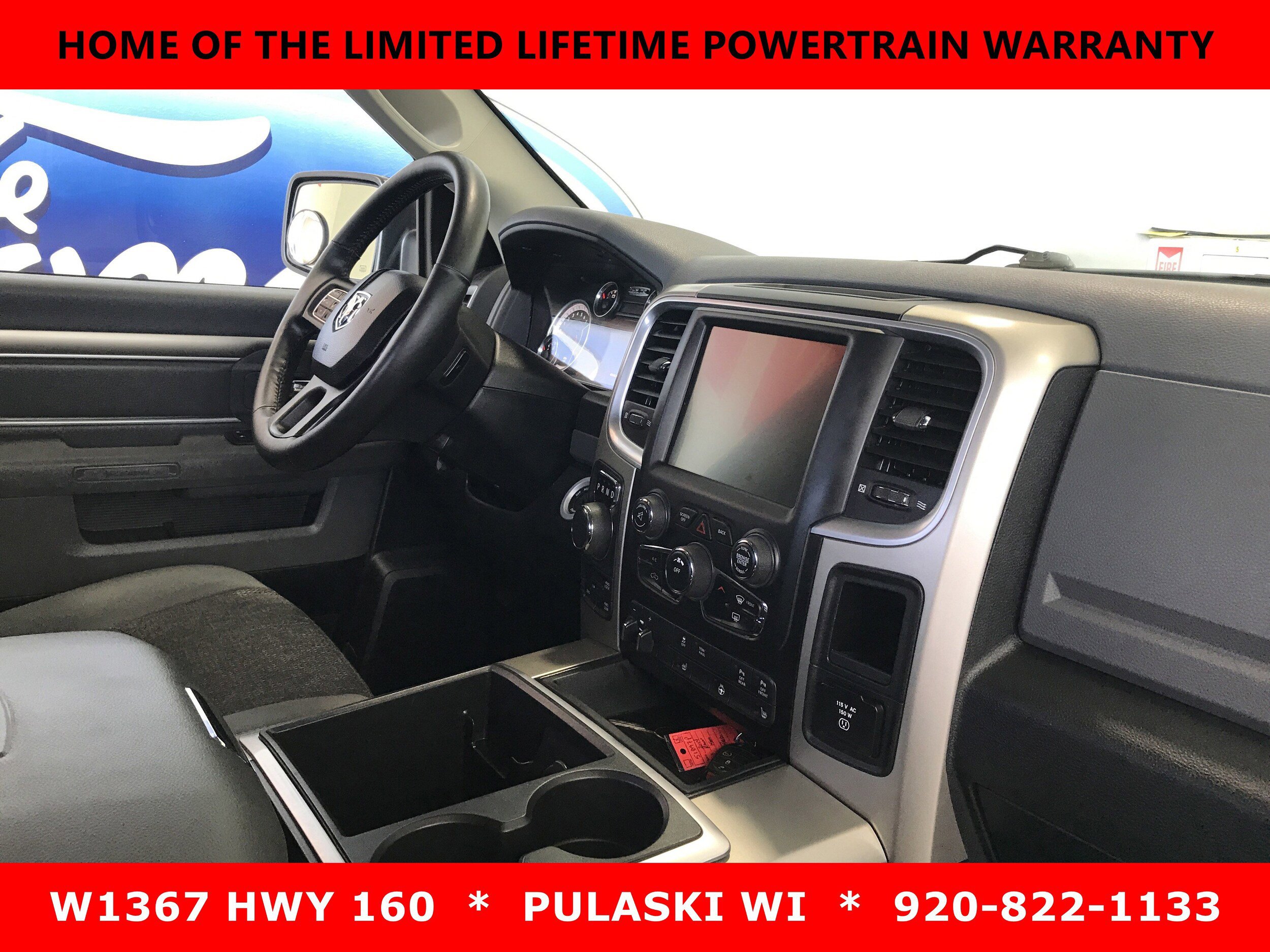 Used 2014 RAM 1500 Outdoorsman AWD/4WD image 5