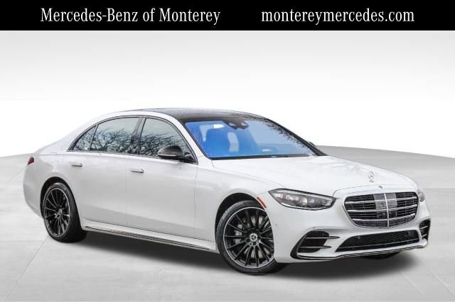 New 2025 Mercedes-Benz S 580 4MATIC Sedan video 1