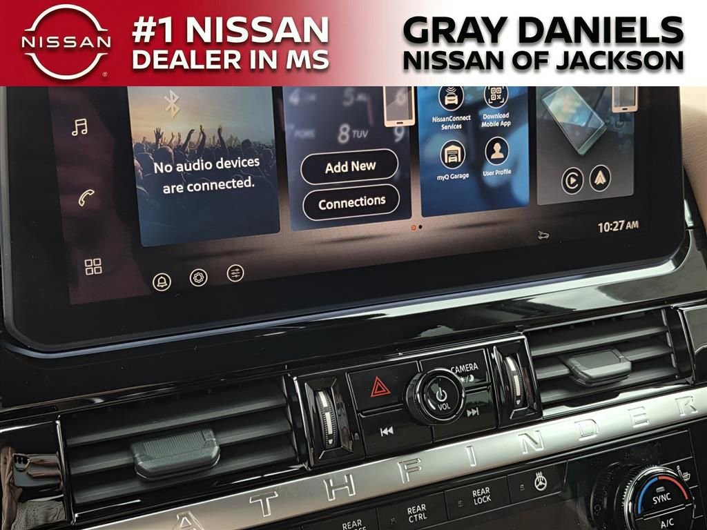 New 2026 Nissan Pathfinder Platinum image 6