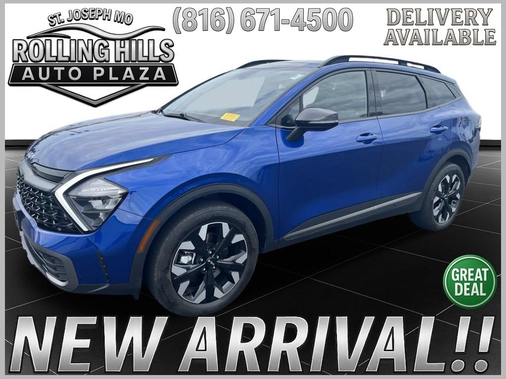 Used 2023 Kia Sportage X-Line w/ X-Line Premium Package AWD/4WD image 1