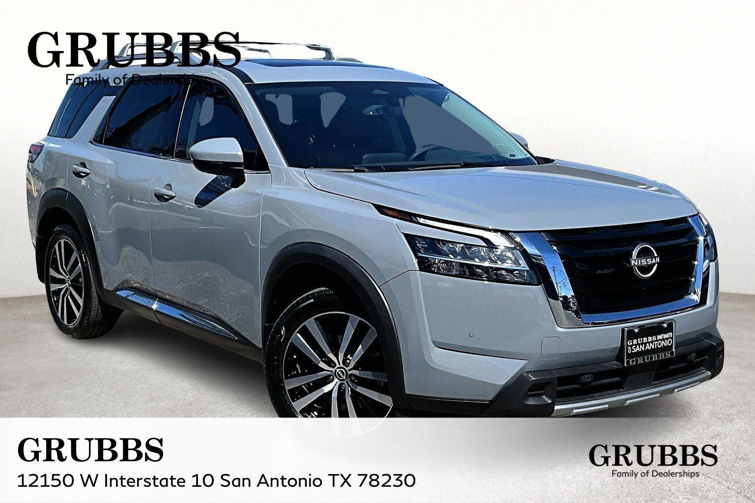 Used 2023 Nissan Pathfinder Platinum