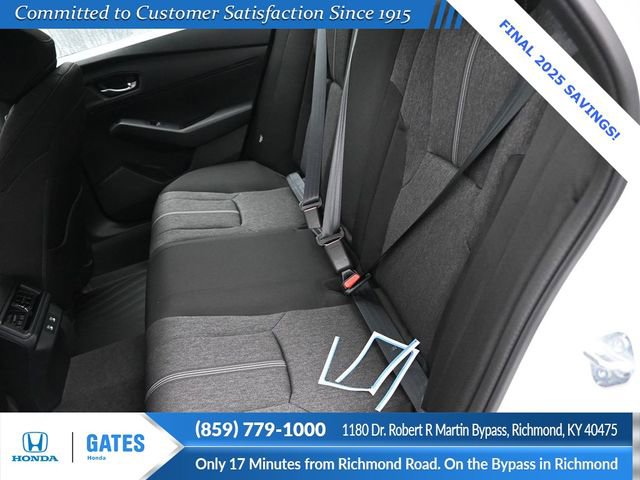 New 2025 Honda Accord Sport image 21