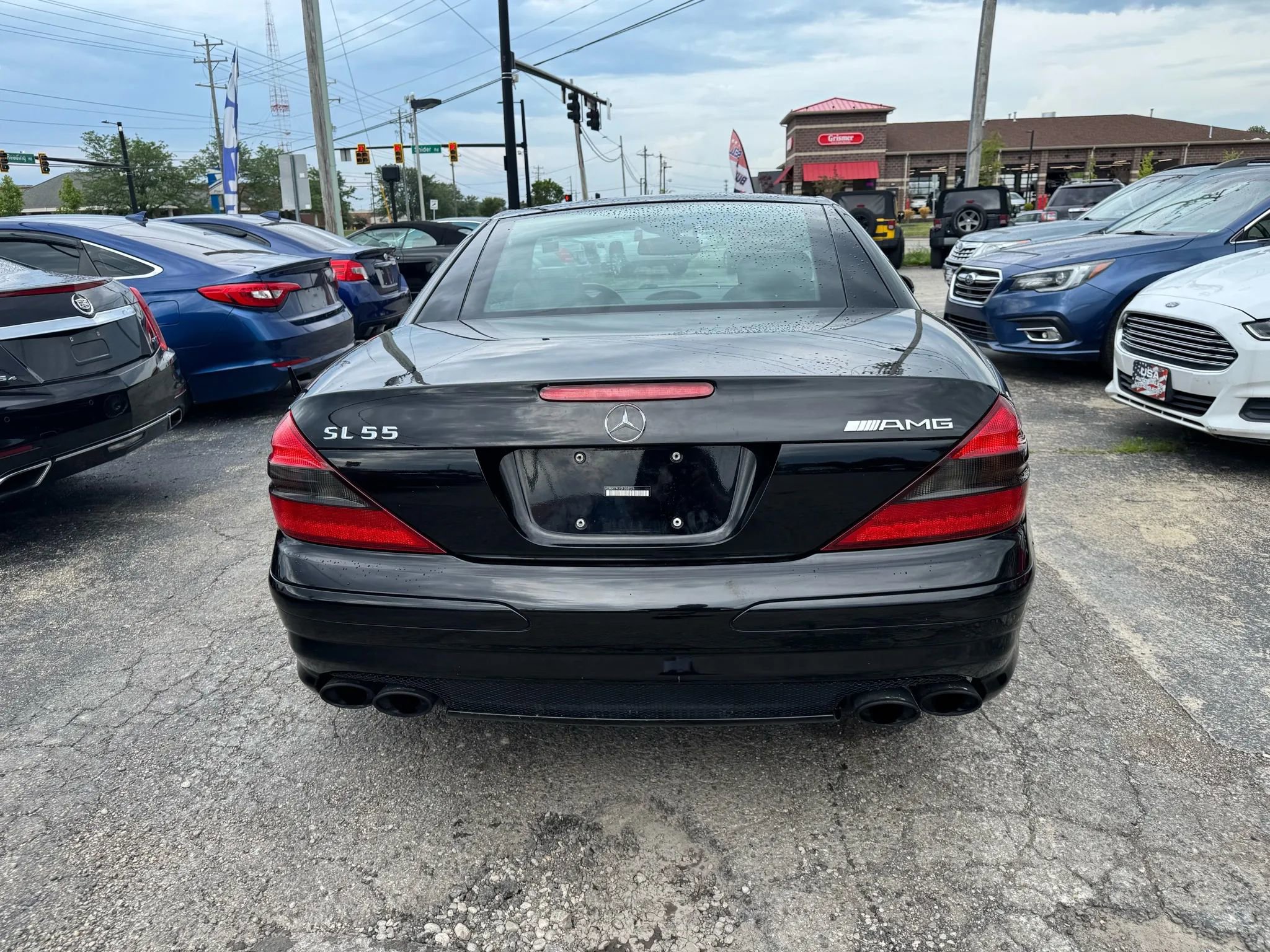 Used 2003 Mercedes-Benz SL 55 AMG image 4