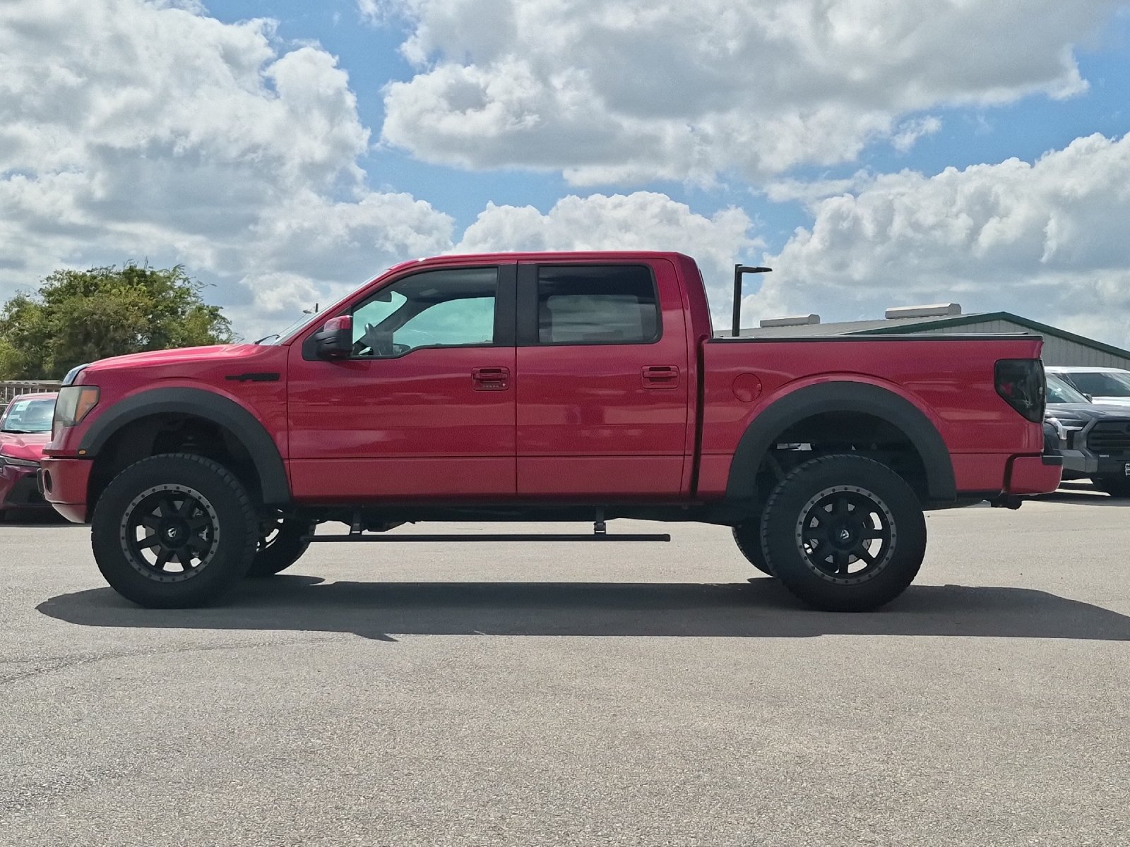 Used 2012 Ford F150 FX2 w/ FX Luxury Pkg RWD image 2