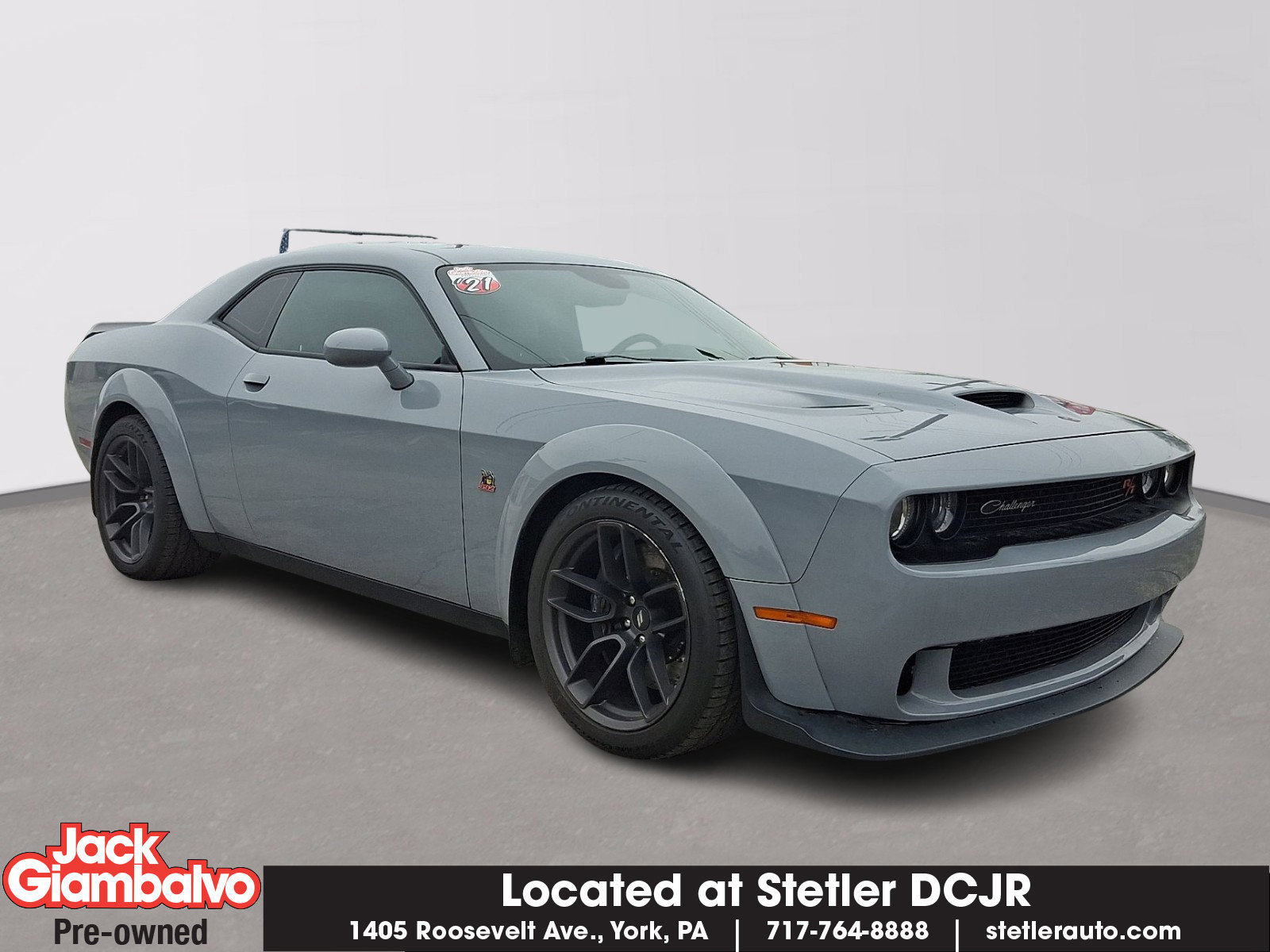 Used 2021 Dodge Challenger R/T Scat Pack image 1