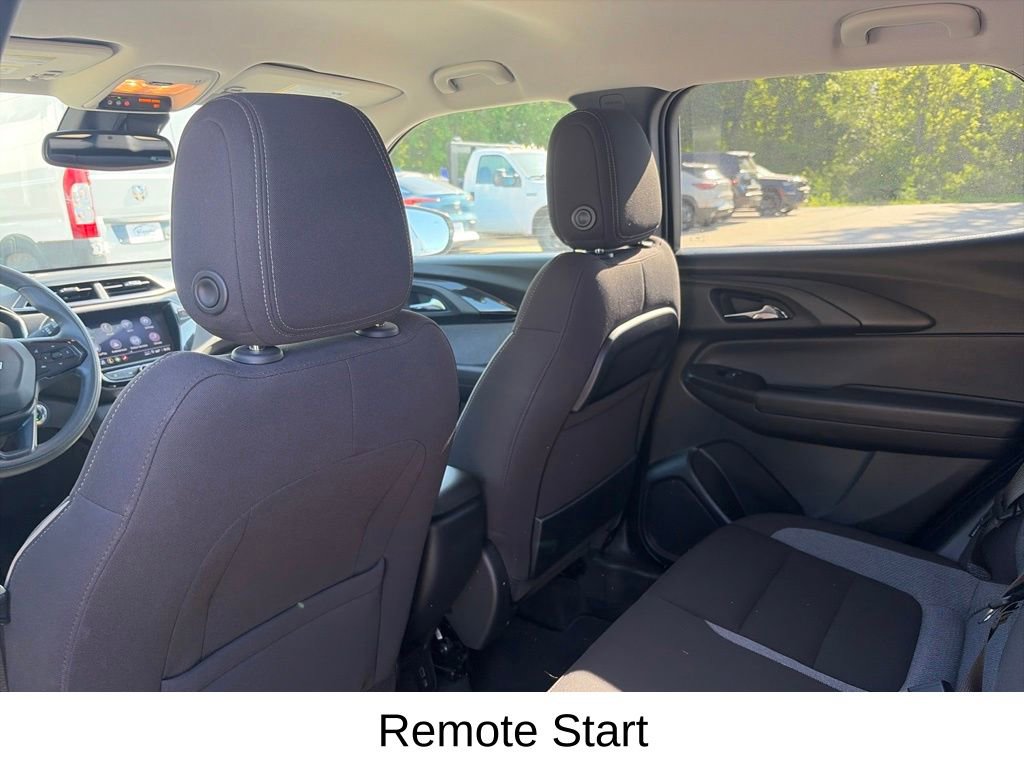 Certified 2022 Chevrolet TrailBlazer LT w/ Convenience Package FWD image 11