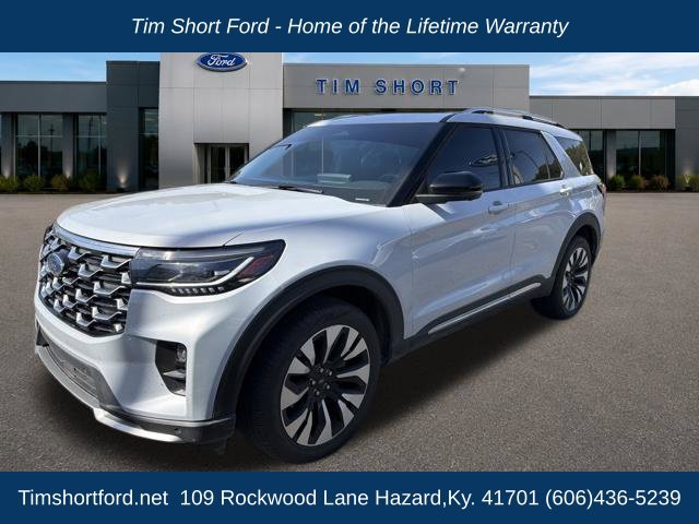 Used 2025 Ford Explorer Platinum w/ LUX Leather Package