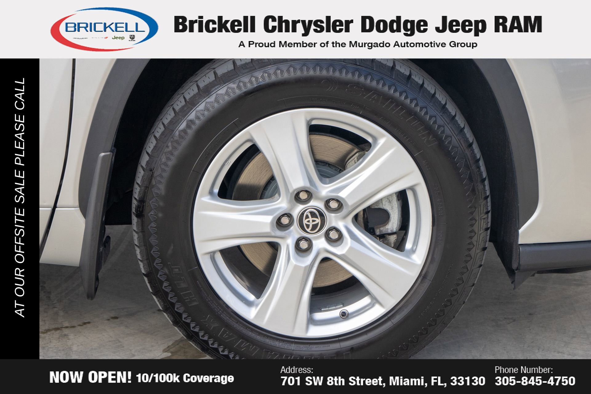 Used 2023 Toyota Highlander LE image 37