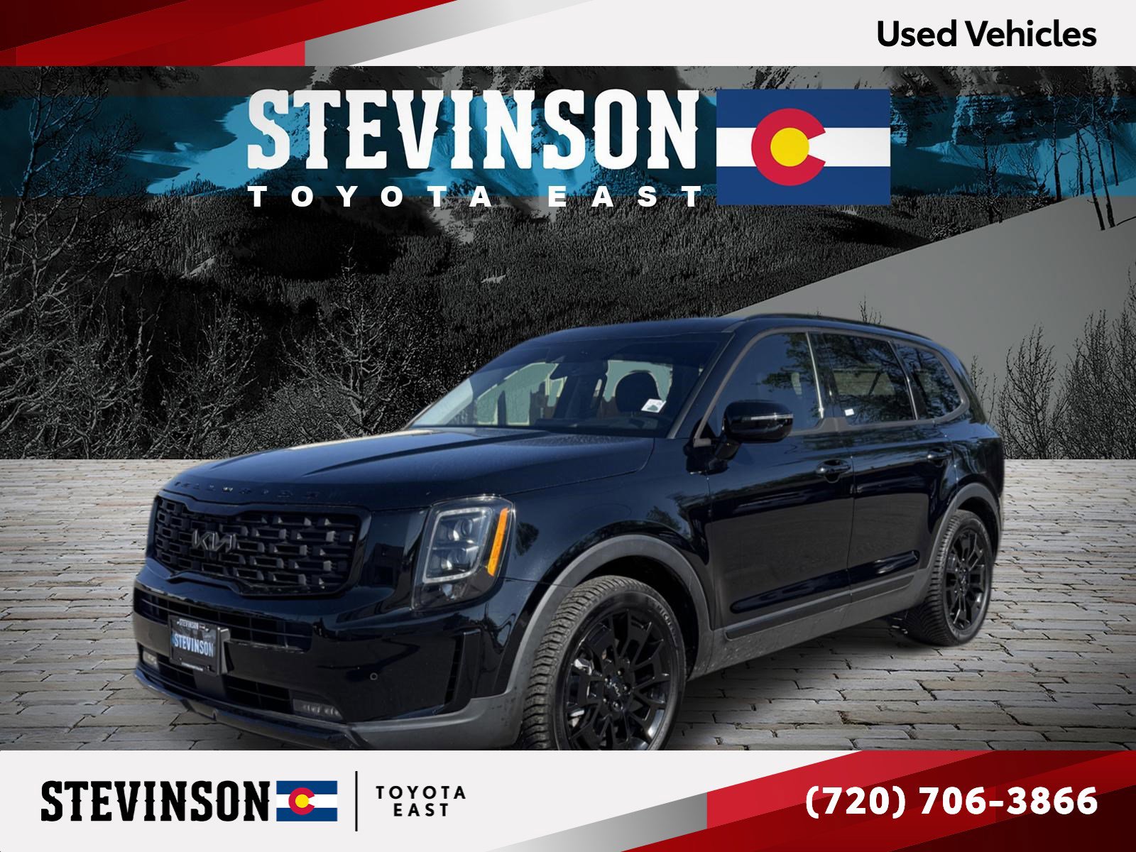 Used 2022 Kia Telluride SX w/ SX Prestige Package