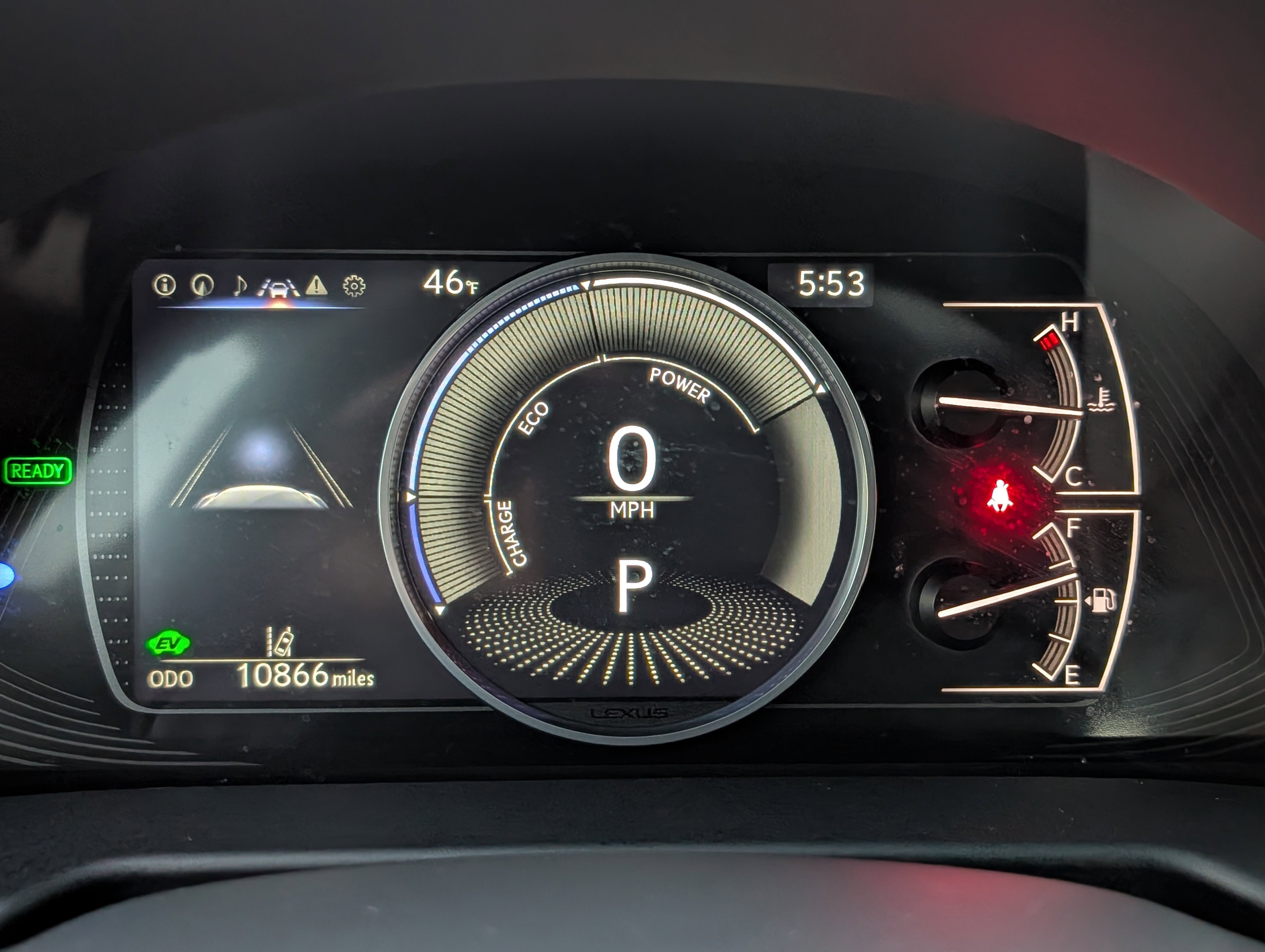 Certified 2025 Lexus ES 300h w/ Premium Package image 29